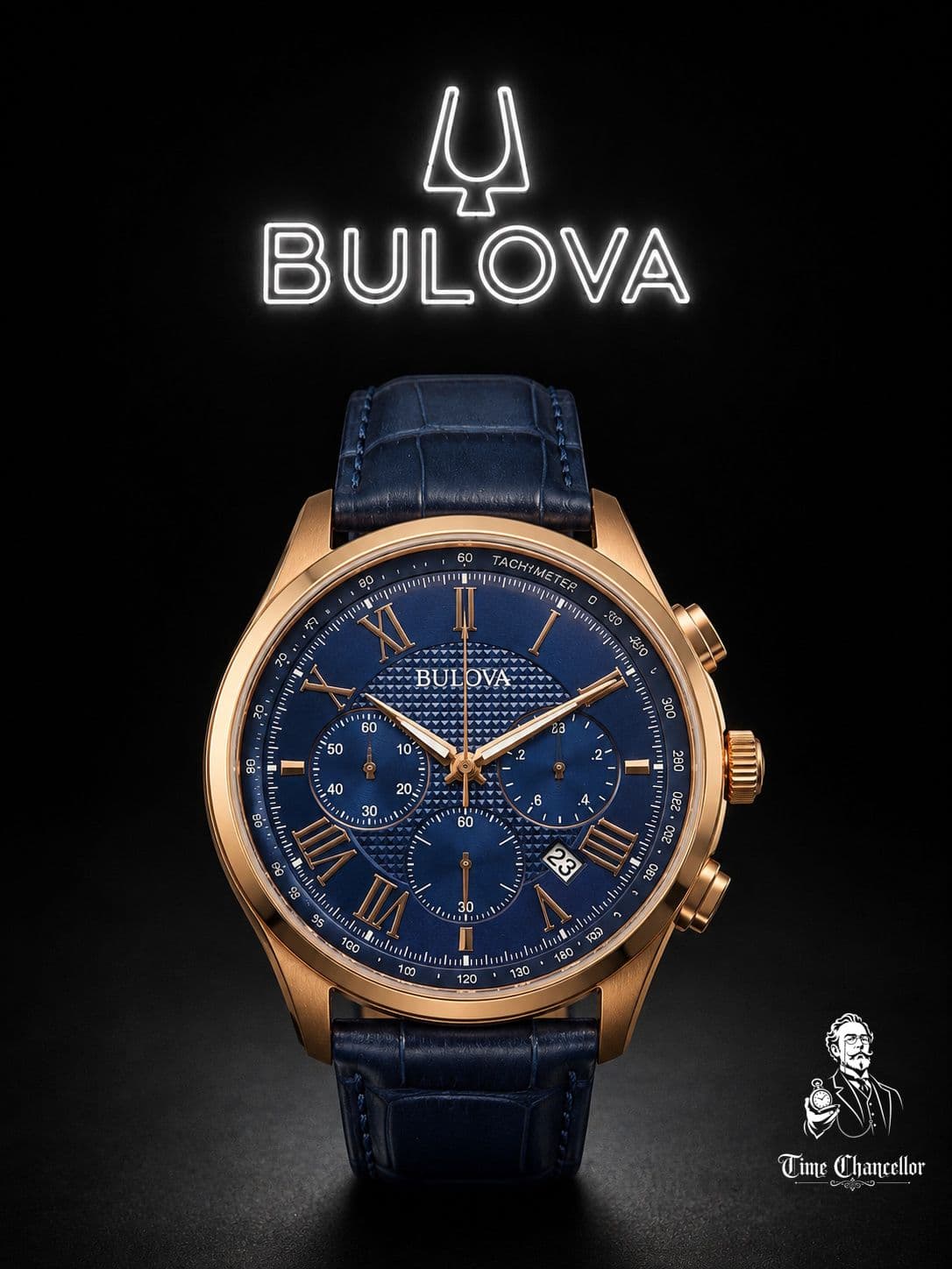 Bulova Wilton Chronograph
