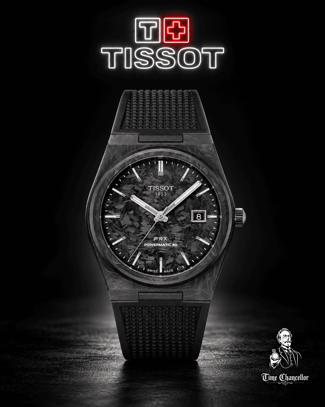 Tissot PRX Carbon