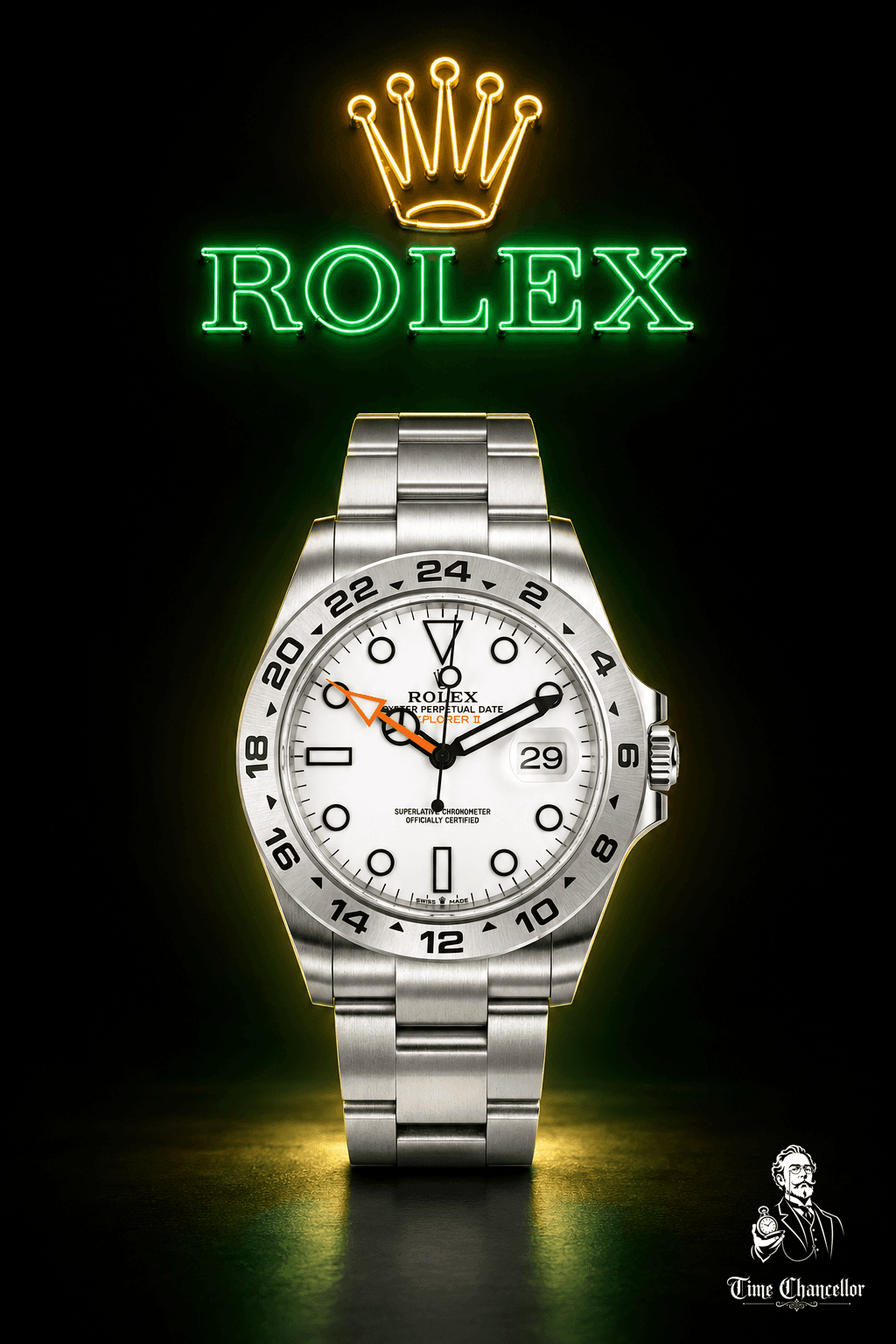 Rolex Explorer II Polar