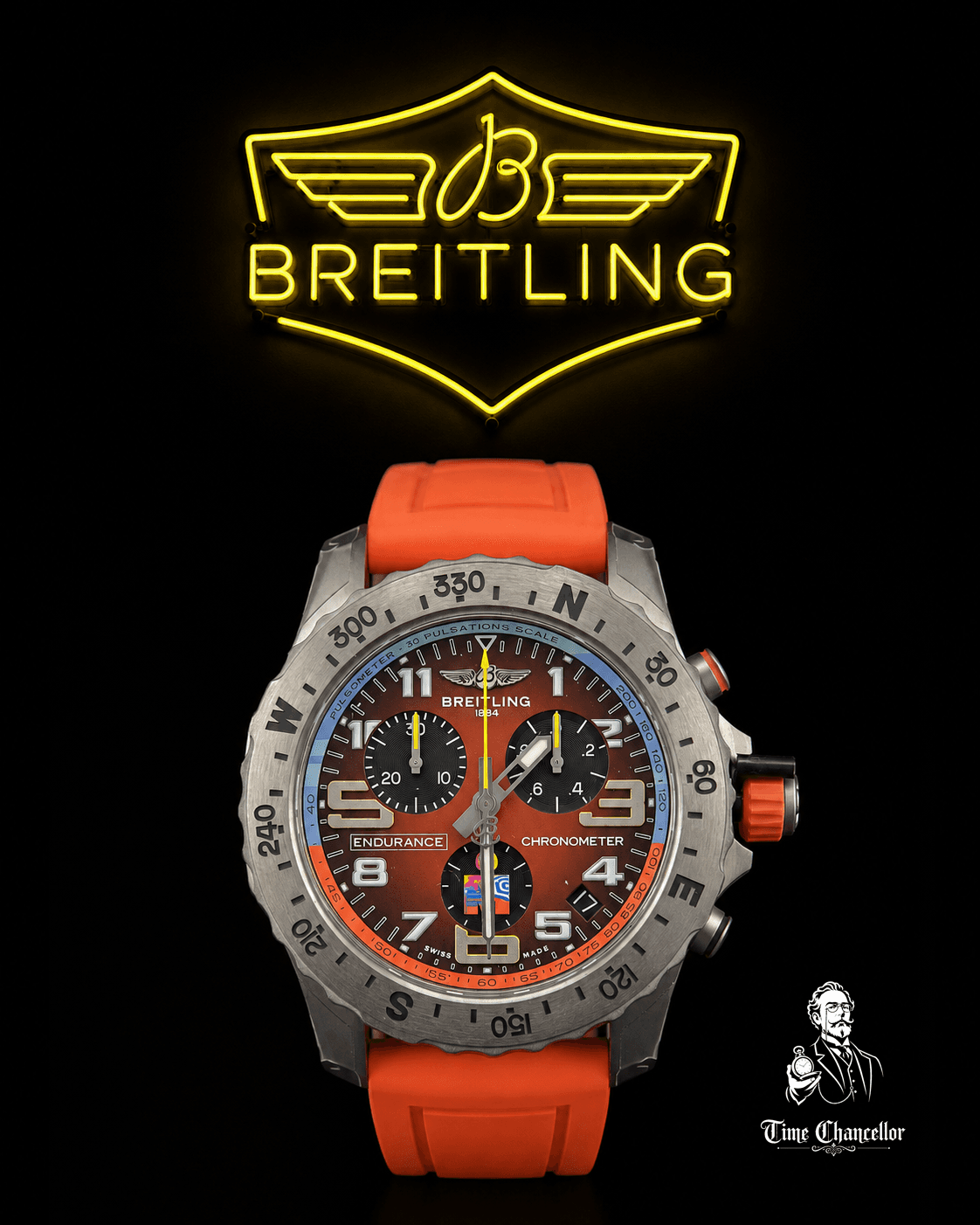 Breitling Professional Endurance Pro 44 IRONMAN® 70.3 World Championship 2026