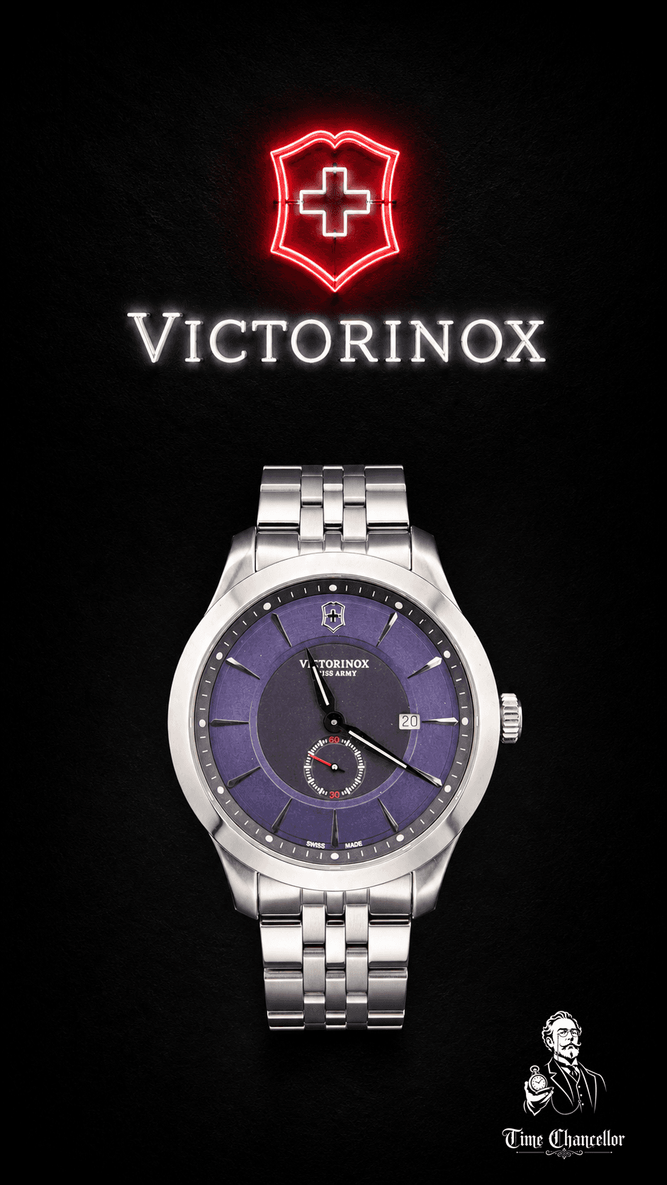 Victorinox Alliance Small Seconds 44mm