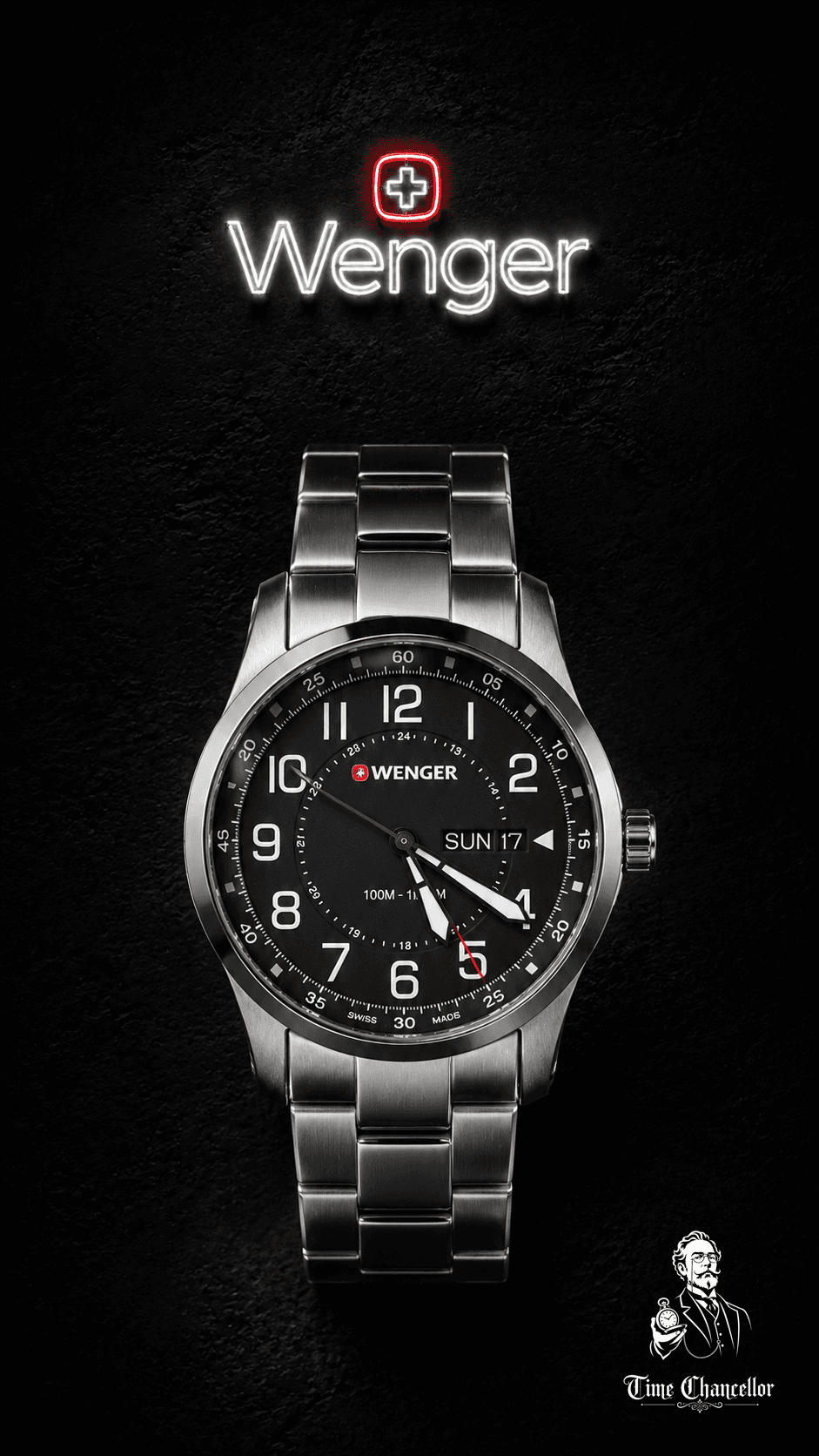 Wenger Attitude Day-Date